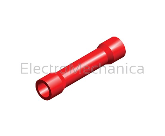 BB1V | .5-1.5mm2 RED INS FERRULE (100) | L - Termination and
